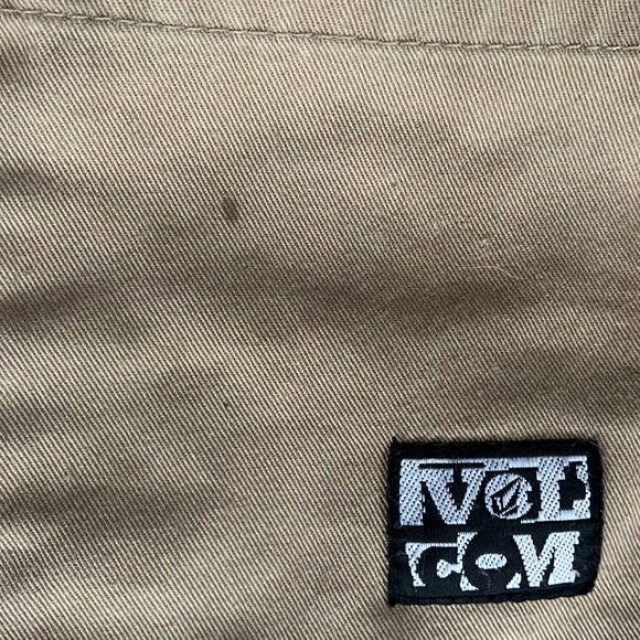 Volcom Chino Shorts Size 34 Tan! - Picture 4 of 5